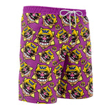 Wario Super Mario Board Shorts Swim Trunks