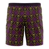 Yoshikage Kira Killer Queen Jojo’s Bizarre Adventure Board Shorts Swim Trunks