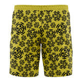 Trafalgar Law Jolly Roger OP Pirates Board Shorts Swim Trunks