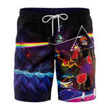 Naruto Akatsuki Astral Led Pain Board Shorts Swim Trunks