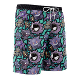 Ghost Type Pokemon Pokemon Board Shorts Swim Trunks