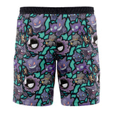 Ghost Type Pokemon Pokemon Board Shorts Swim Trunks