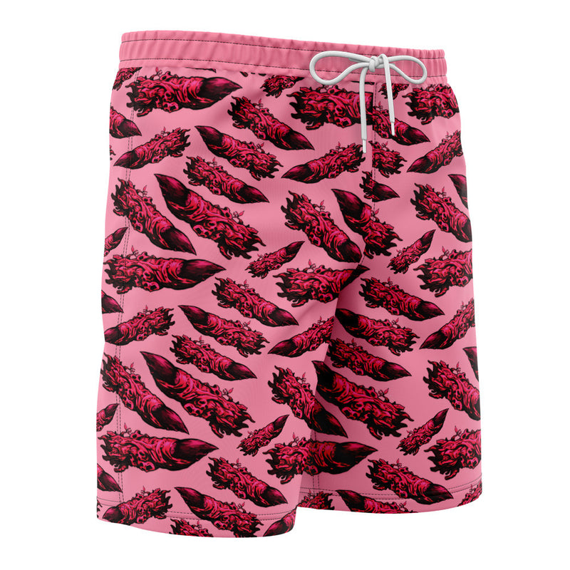 Sukuna’s Fingers Jujutsu Kaisen Board Shorts Swim Trunks