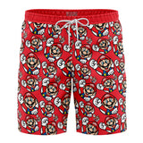 Mario Super Mario Board Shorts Swim Trunks