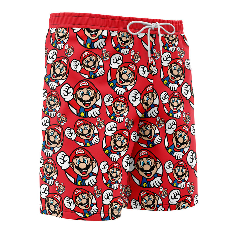 Mario Super Mario Board Shorts Swim Trunks