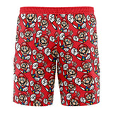 Mario Super Mario Board Shorts Swim Trunks