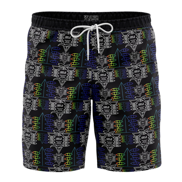 Seele Neon Genesis Evangelion Board Shorts Swim Trunks