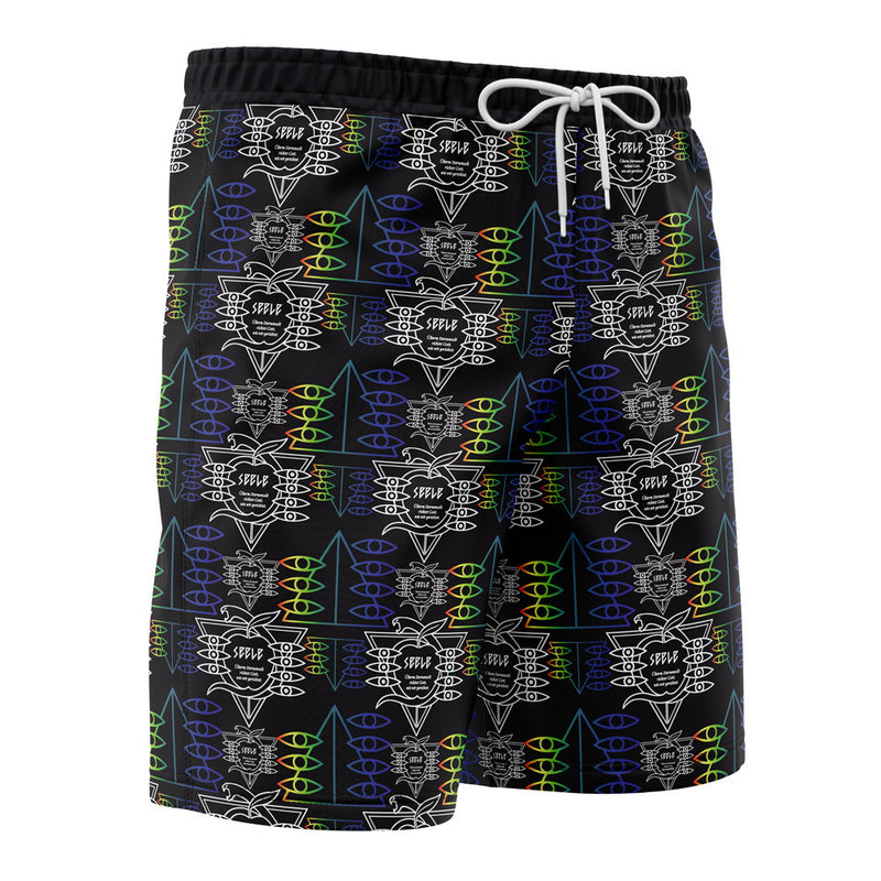 Seele Neon Genesis Evangelion Board Shorts Swim Trunks