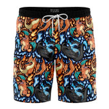 Charizard Mega Evolution Pokemon Board Shorts Swim Trunks