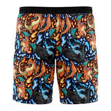 Charizard Mega Evolution Pokemon Board Shorts Swim Trunks