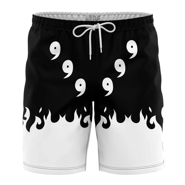 Six Paths Sage Mode Naruto Board Shorts Swim Trunks