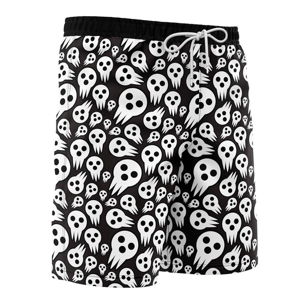 Death the Kid Soul Eater Board Shorts Swim Trunks