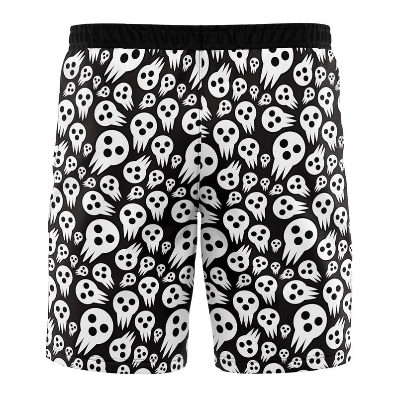 Death the Kid Soul Eater Board Shorts Swim Trunks