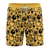 Seven Deadly Sins Tattoos Seven Deadly Sins Board Shorts Swim Trunks