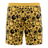 Seven Deadly Sins Tattoos Seven Deadly Sins Board Shorts Swim Trunks