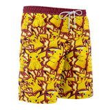 Pikachu Pokemon Board Shorts Swim Trunks