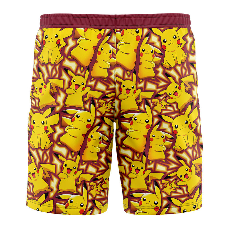 Pikachu Pokemon Board Shorts Swim Trunks