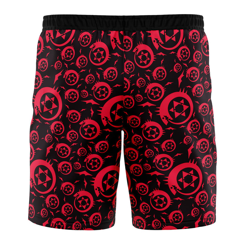 Homonculus Ouroboros Fullmetal Alchemist Board Shorts Swim Trunks