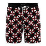 Umbrella Corporation Resident Evil Board Shorts Swim Trunks