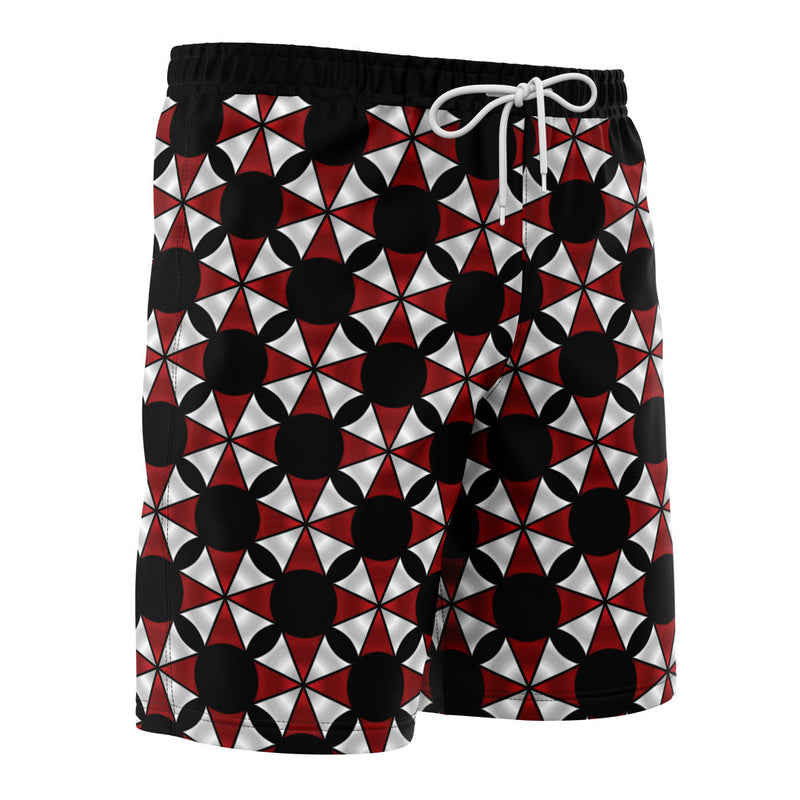 Umbrella Corporation Resident Evil Board Shorts Swim Trunks