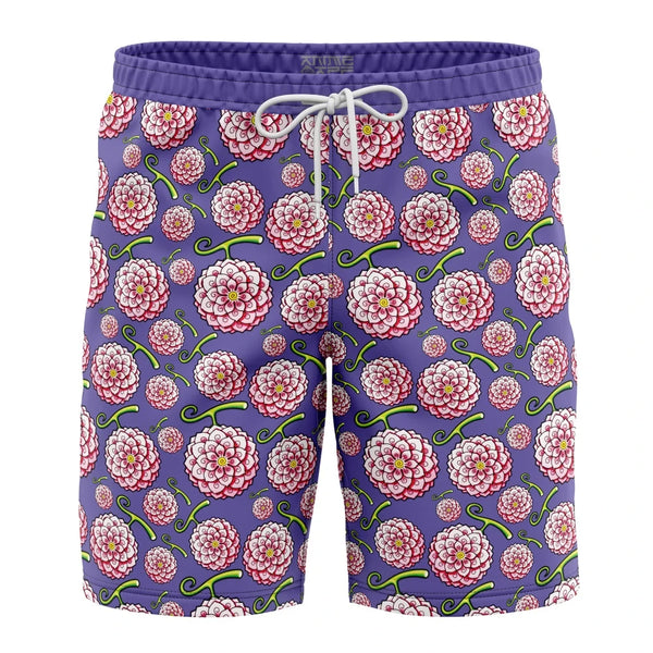 Hana Hana no Mi OP Pirates Board Shorts Swim Trunks