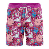 Fairy Type Pokemon Pokemon Board Shorts Swim Trunks