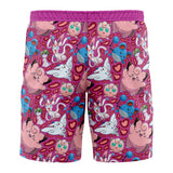 Fairy Type Pokemon Pokemon Board Shorts Swim Trunks