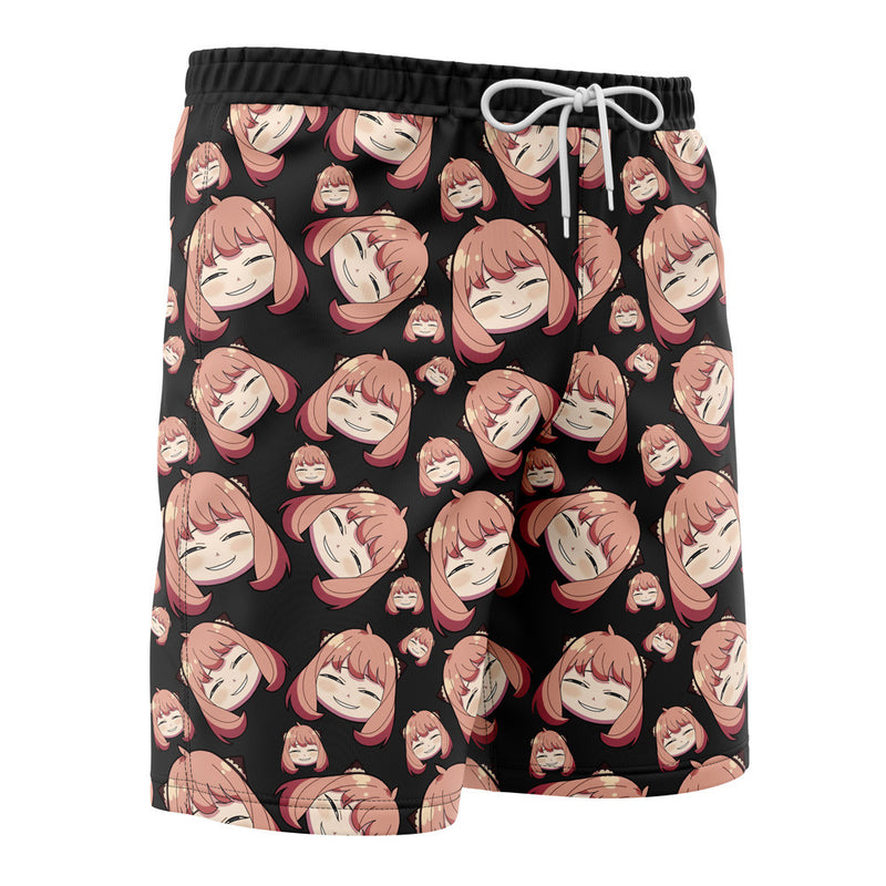 Anya Forger Spy x Family Board Shorts Swim Trunks