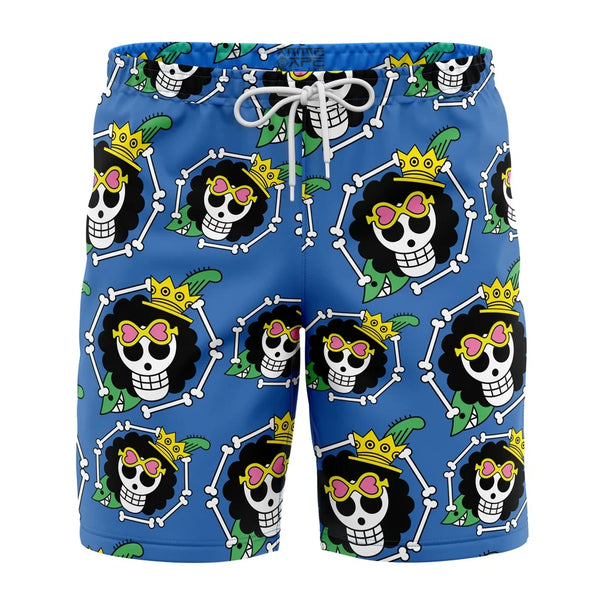 Hippie Trip Brook OP Pirates Board Shorts Swim Trunks