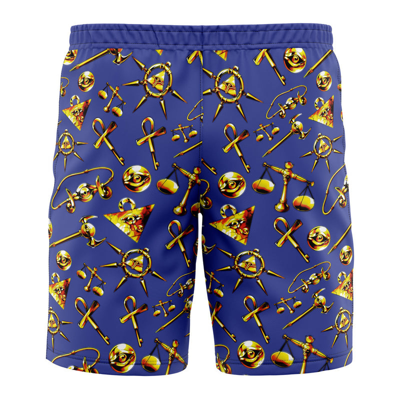 Millenium Items YuGiOh Board Shorts Swim Trunks