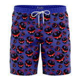 Kamina’s Great Flaming Skull Tengen Toppa Gurren Lagann Board Shorts Swim Trunks