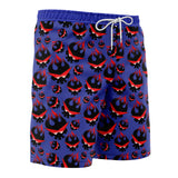 Kamina’s Great Flaming Skull Tengen Toppa Gurren Lagann Board Shorts Swim Trunks