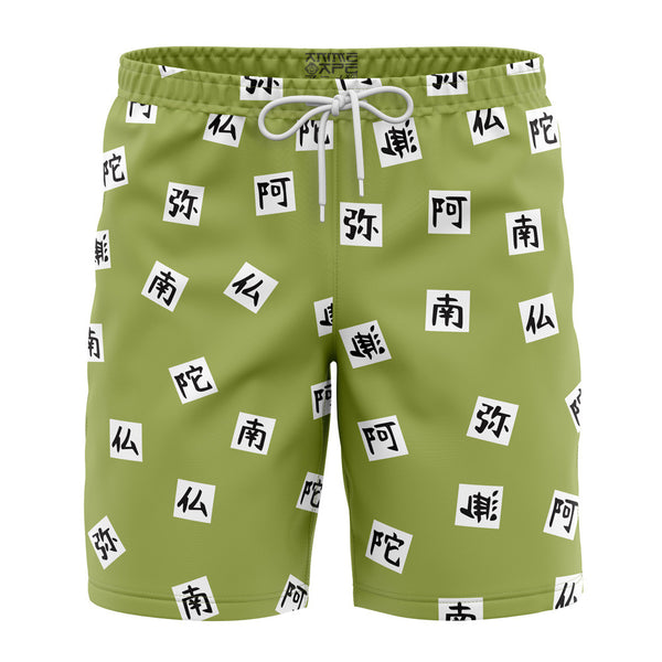 Gyomei Himejema Demon Slayer Board Shorts Swim Trunks