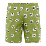 Gyomei Himejema Demon Slayer Board Shorts Swim Trunks