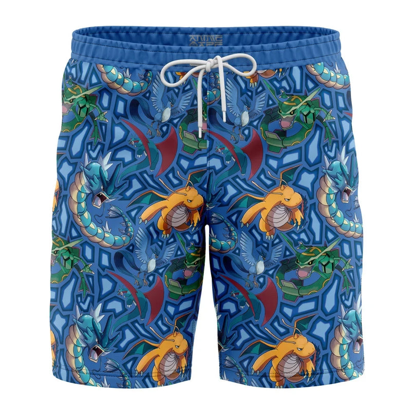 Flying Type Pokemon Pokemon Board Shorts Swim Trunks