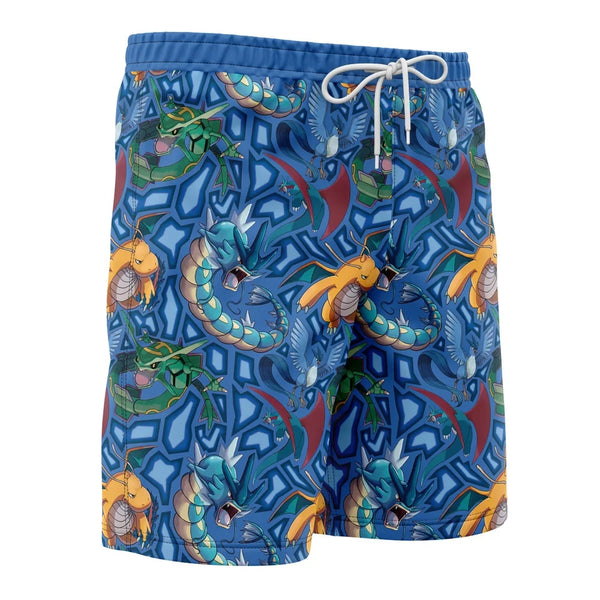 Flying Type Pokemon Pokemon Board Shorts Swim Trunks