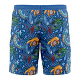 Flying Type Pokemon Pokemon Board Shorts Swim Trunks