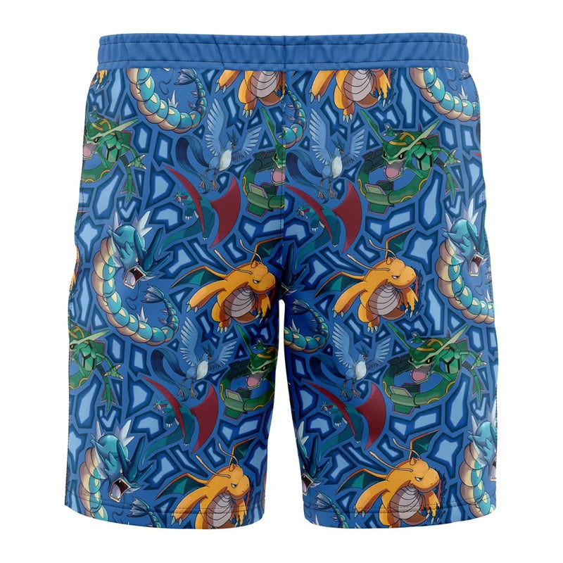 Flying Type Pokemon Pokemon Board Shorts Swim Trunks