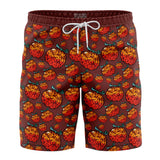 Mera Mera no Mi OP Pirates Board Shorts Swim Trunks