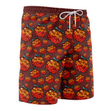 Mera Mera no Mi OP Pirates Board Shorts Swim Trunks