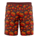 Mera Mera no Mi OP Pirates Board Shorts Swim Trunks