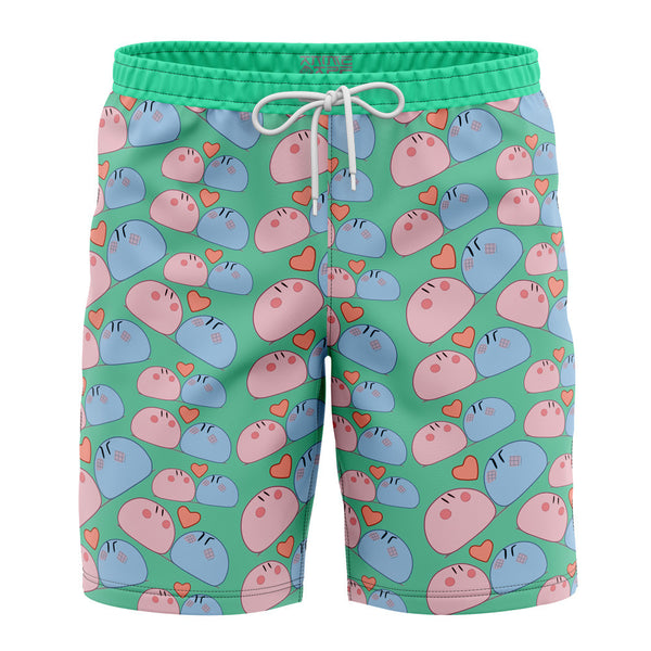 Dango Daikazoku Clannad Board Shorts Swim Trunks