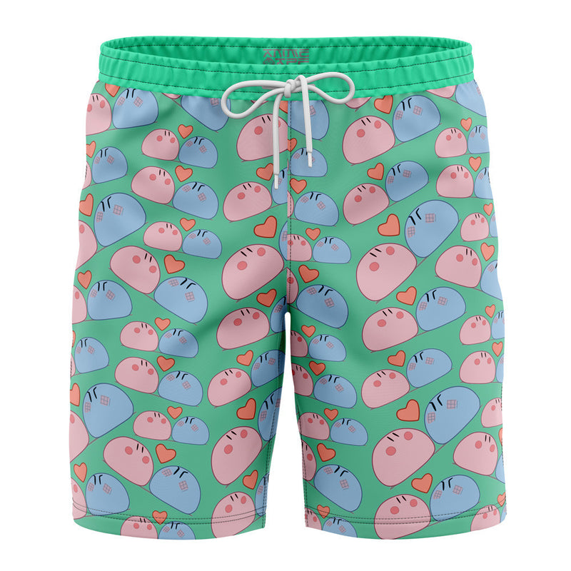 Dango Daikazoku Clannad Board Shorts Swim Trunks