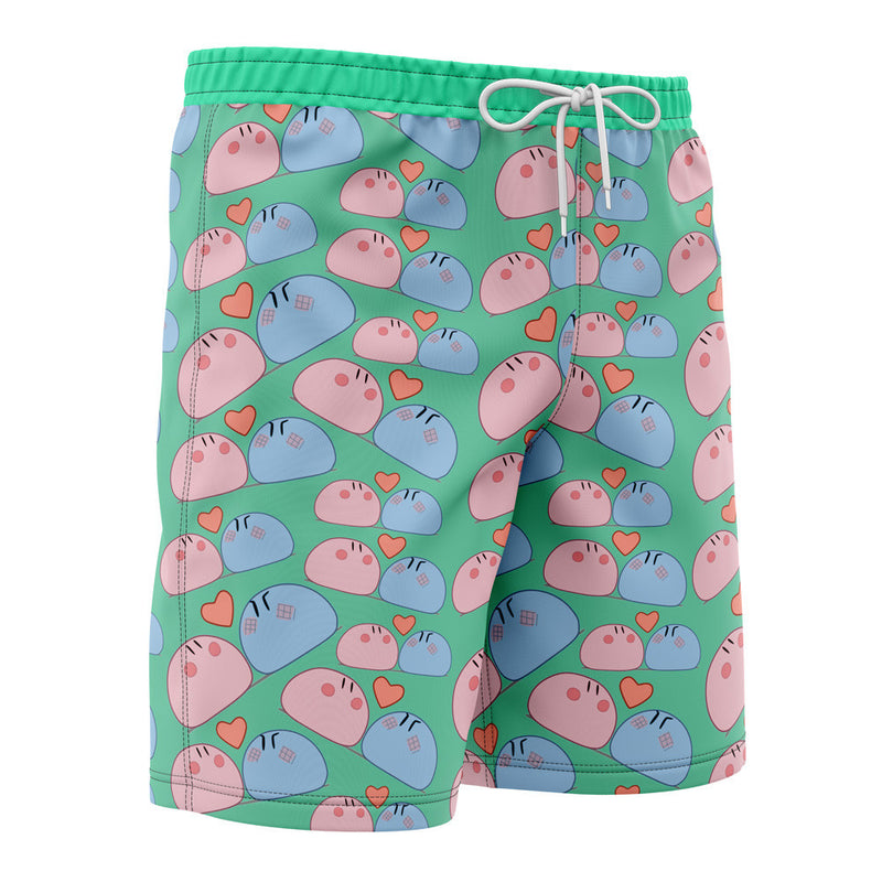 Dango Daikazoku Clannad Board Shorts Swim Trunks