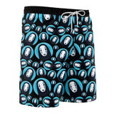 No Face Spirited Away Board Shorts Swim Trunks