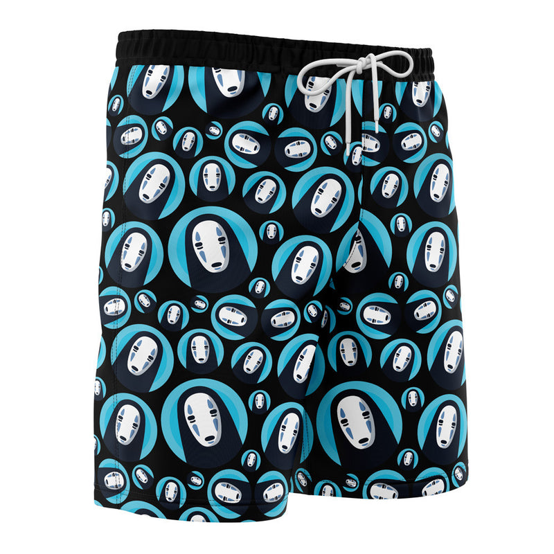 No Face Spirited Away Board Shorts Swim Trunks