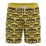 Saitama Oppai One Punch Man Board Shorts Swim Trunks