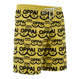 Saitama Oppai One Punch Man Board Shorts Swim Trunks