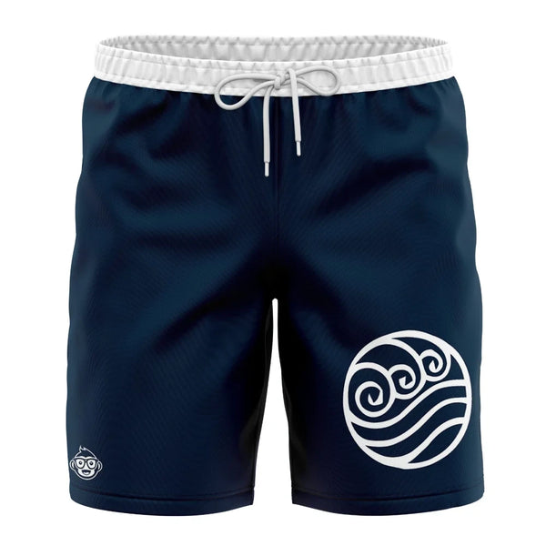 Waterbender Avatar Board Shorts Swim Trunks