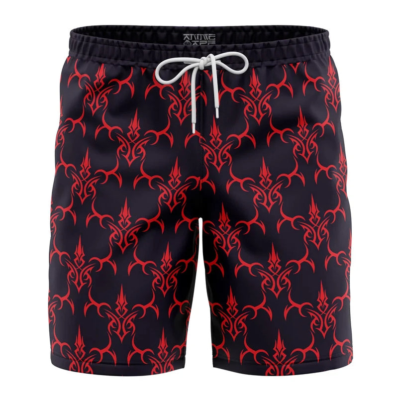 Command Seal Fate Stay Night Board Shorts Swim Trunks